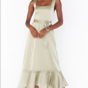 Clare MIDI Moss Green Size XS